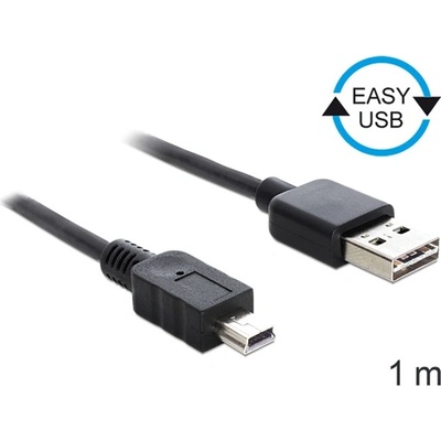Delock 83362 EASY-USB 2.0 -A към A USB 2.0 mini apa 1 m кабел (83362)