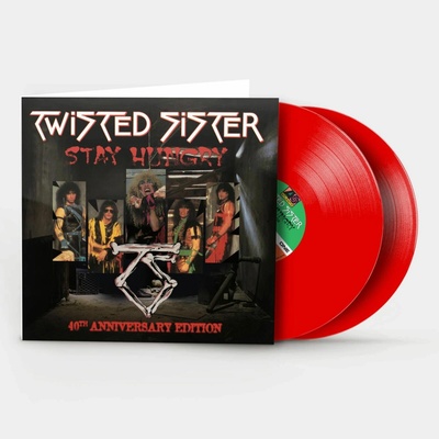 Stay Hungry Limited Colour Vinyl