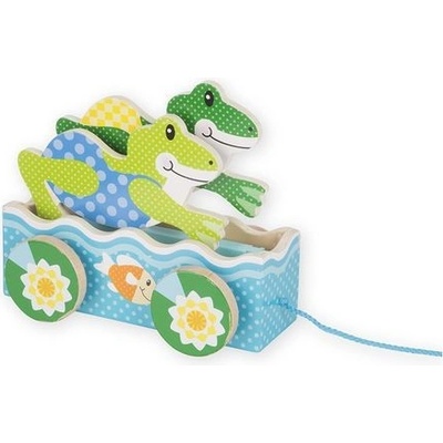Melissa & Doug prvý hranie ťahacie žaby