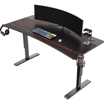 ULTRADESK Cruiser červený