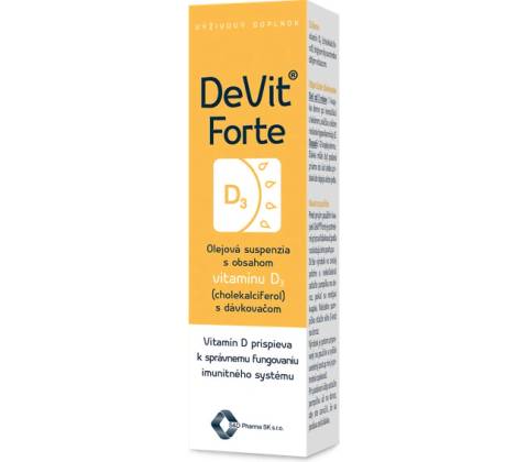 S&D Pharma DeVit Forte 20 ml
