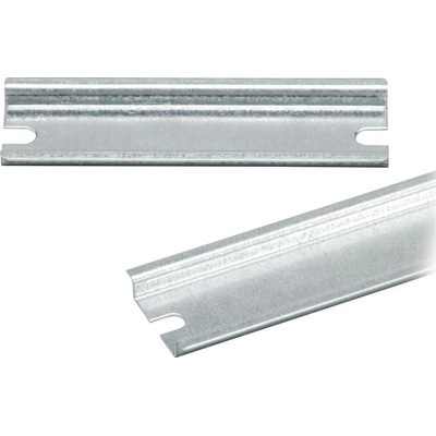 Fibox ARH 40 9822017 Montáž na lištu bez otvorů ocelový plech 383 mm 1 ks