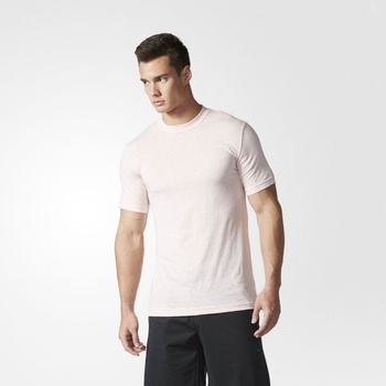 adidas Performance BASIC Tee růžová