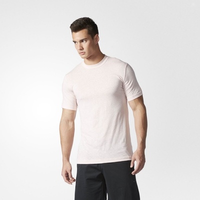 adidas Performance BASIC Tee růžová