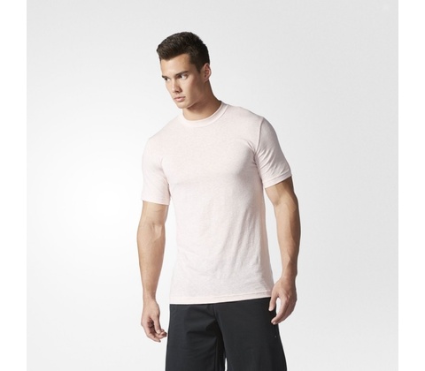 adidas Performance BASIC Tee růžová