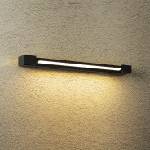 Brilagi - LED външно стенно осветително тяло AQUA LINE LED/18W/230V 60 cm IP44 черно (BG2521A)