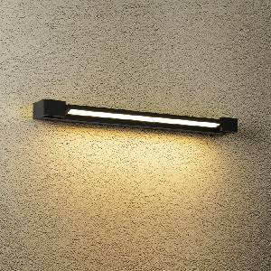 Brilagi - LED външно стенно осветително тяло AQUA LINE LED/18W/230V 60 cm IP44 черно (BG2521A)
