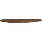 Light & Living Стенен рафт от масивно манго в тъмно естествен цвят 70 cm Ginosu - Light & Living (7497964)