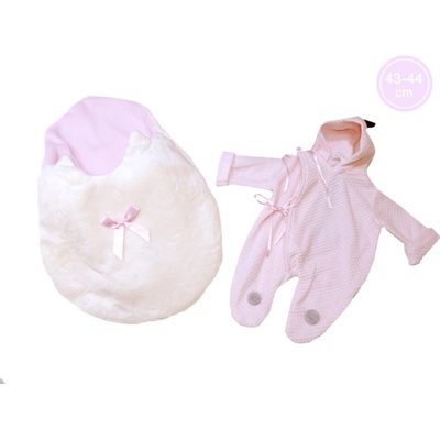 Llorens M843-20 obleček pro miminko New Born 43-44 cm