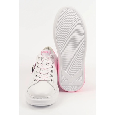 Karl Lagerfeld Кожени маратонки Karl Lagerfeld KAPRI (KL62530F.01P)