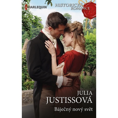 Báječný nový svět - Julia Justissová