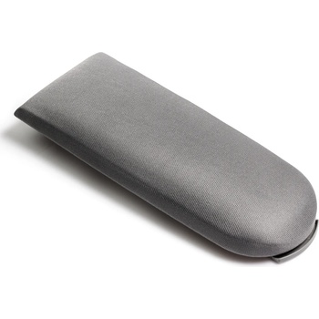 Pro. tec Покритие за подлакътник за Škoda FABIA 3, сиво, текстилно покритие