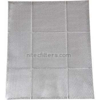 Image 1 of NITEC Филтър за аспиратор - метален, код А09