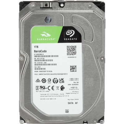 Seagate BarraCuda 1TB, ST1000DM014