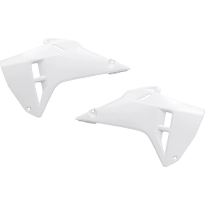 UFO kryty chladiče HONDA CRF 250R / 450R 25-26, barva bílá