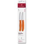 Victorinox Комплект ножове SWISS CLASSIC 8 cm, право острие, заострени, комплект от 2 бр. , оранжев, пластмаса, Victorinox (VN676092C1)
