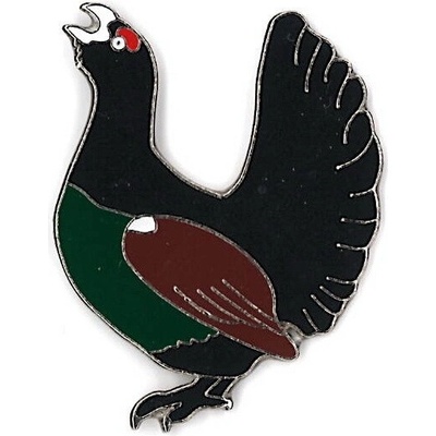 Obchod ČSO odznáček tetřev hlušec