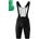 Gonso Мъжки клин за колоездене Gonso Sitivo Bib Cycling bottoms - Black / Bright Green (055-2789-0111)