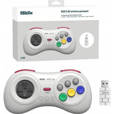 8BitDo M30 2.4G Wireless Pad Nintendo Switch 6922621504016