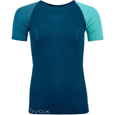 Ortovox 120 Comp Light Short Sleeve W petrol blue