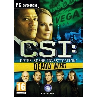 CSI Crime Scene Investigation: Deadly Intent