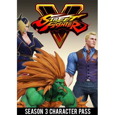 Capcom Street Fighter V Season 3 Character Pass (PC)