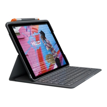 Logitech Apple iPad 10 Slim Folio case grey US (920-011413)