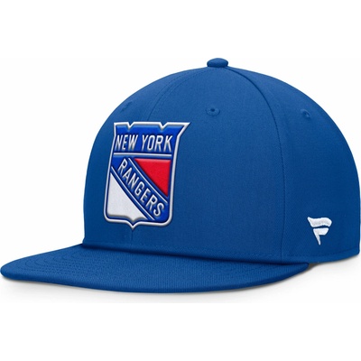 Fanatics New York Rangers NHL A/CAP Structured Mid Crown Adjujtable Square Visor Snapback