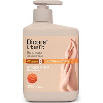 Dicora Almonds & Nuts tekuté mydlo Vitamínom B 500 ml