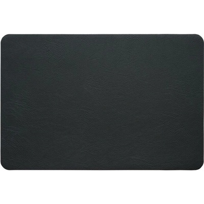 SCANquilt prostírání SKIN DUO černá+světle šedá 30 x 45 cm