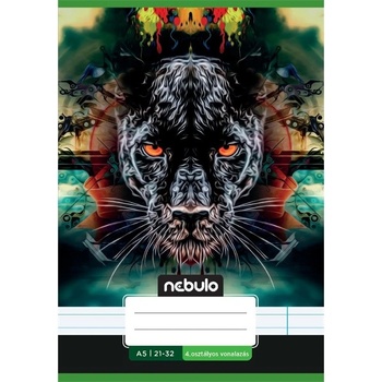 Nebulo Vagant patterns II A5 4. клас 21-32 тетрадка с телбод VO4-2-VM-A5 (VO4-2-VM-A5)
