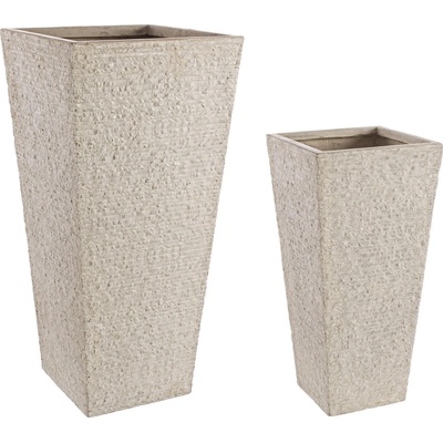 Bizzotto ДЕКОРАТИВНА САКСИЯ 2БР. stone 32x65/42x88 (0790549)