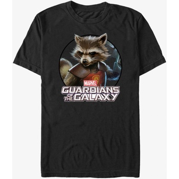 ZOOT. Fan Rocket Guardians of the Galaxy ZOOT. Fan Marvel - унисекс тениска ZOOT. Fan | Cheren | МЪЖЕ | L