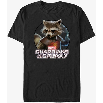ZOOT. Fan Rocket Guardians of the Galaxy ZOOT. Fan Marvel - унисекс тениска ZOOT. Fan | Cheren | МЪЖЕ | L