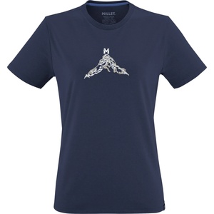 Millet Дамска тениска Millet Women's Cimaï Climb S/S T-shirt - Saphir (916-7413-0113)