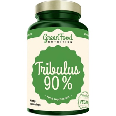 GreenFood Nutrition Tribulus 90% vegan 90 kapsúl