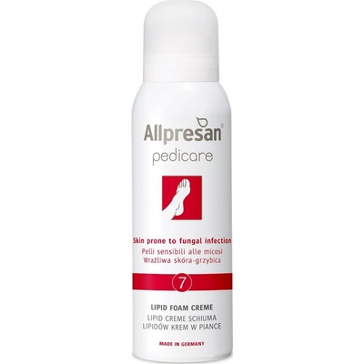 Allpresan 7 Pedicare krémová pěna 125 ml
