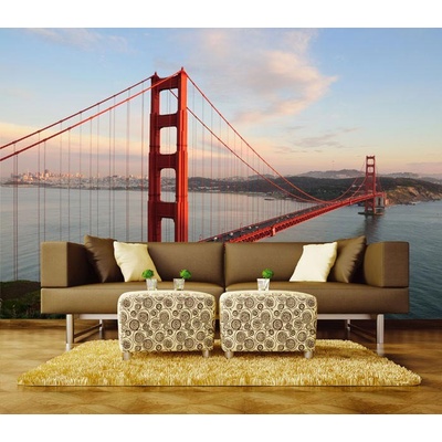 Dimex XL-102 vliesová fototapeta na zeď Golden Gate rozměry 330 x 220 cm