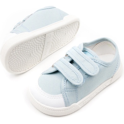 Crio's detské barefoot plátenky crio's coco azul