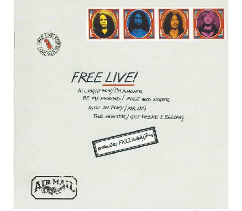 Universal Free - Live CD