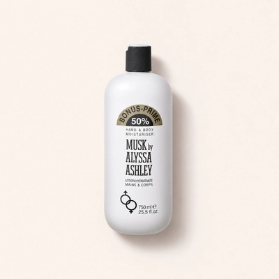 Alyssa Ashley Musk, tělové mléko 750 ml