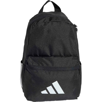 Dětský batoh adidas LOGO KIDS BACKPACK 3BAR Černá,Bílá