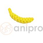 Anipro Play - Въжена играчка за кучета под формата на банан, 18 см. 60 гр