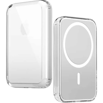 Elago MagSafe Battery Hybrid Case - хибриден предпазен кейс за Apple MagSafe Battery (прозрачен)