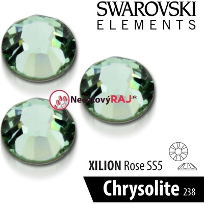 Swarovski SS5 Chrysolite 50 ks