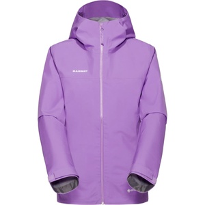 Mammut Дамско водоустойчиво яке Mammut Women's Crater Light Hardshell Hooded Jacket Waterproof jacket - Lavandin - размер XS (102-4439-0411)