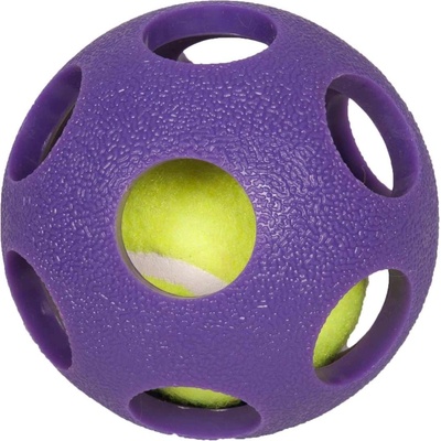 Flamingo Tpr ball - Кучешка играчка - тенис топка, 9 см