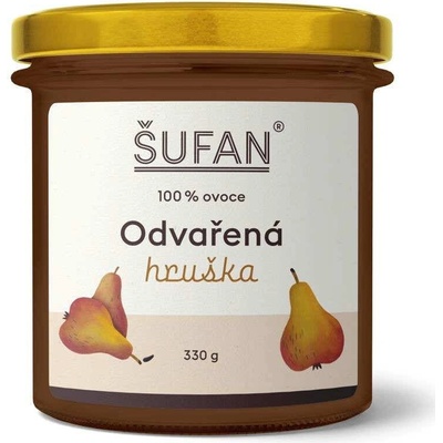 Šufan Odvařená hruška hrušková Povidla 330 g