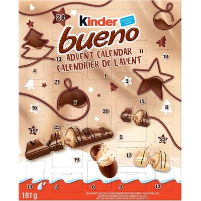 Ferrero Kinder Bueno Mini Adventni Kalendar 24 ks 167g