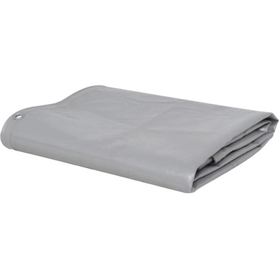 VidaXL Plachta 650 g/m2 3 x 5 m šedá